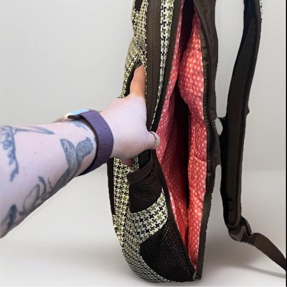 Vintage/Early 2000’s Dakine Houndstooth Backpack - Picture 9 of 16